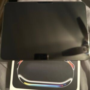 Apple Black Tablet with Box